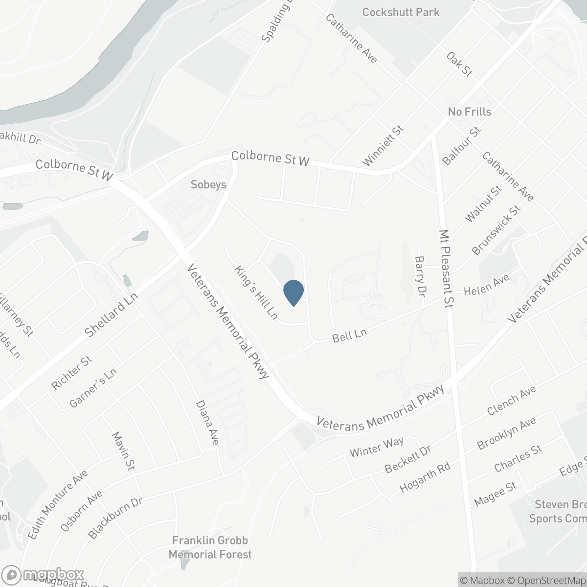 21 SANDY Row, Brantford, Ontario N3T 5Z3